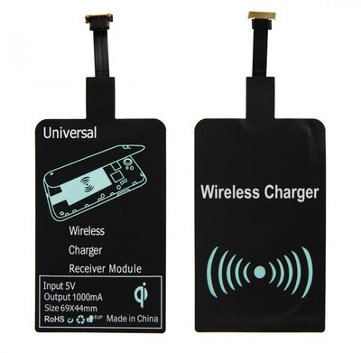 GT - CHARGING ADAPTER QI microUSB type V