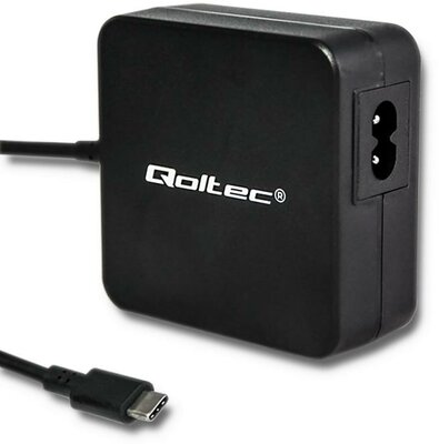 Qoltec - AC adapter 65W | 20V | 3.25A | USB C