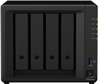 Synology NAS DS418PLAY 2GB ( 4 HDD )