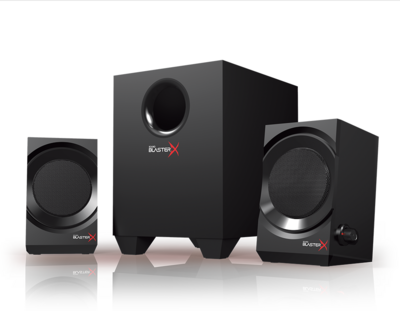 Creative - Sound BlasterX KRATOS S3 - FEKETE
