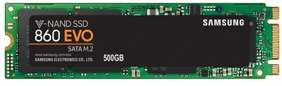 SAMSUNG 860 EVO 500GB - MZ-N6E500BW