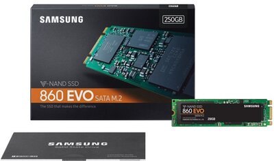 Samsung 860 EVO 250GB - MZ-N6E250BW