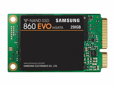 SAMSUNG 860 EVO 250GB - MZ-M6E250BW