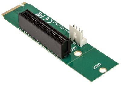 Kolink - Riser M.2 - PCI Express X4/X1 Mining/Rendering Adapter