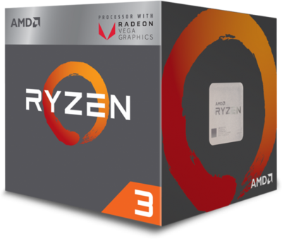 AMD Ryzen 3 - 2200G