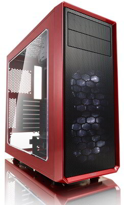 Fractal Design - Focus G - Piros