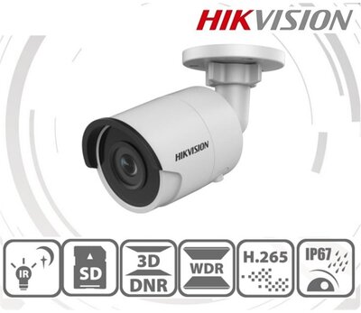 Hikvision - DS-2CD2043G0-I IP Bullet kamera - DS-2CD2043G0-I(2.8MM)
