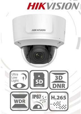 Hikvision - DS-2CD2735FWD-IZS IP Dome kamera - DS-2CD2735FWD-IZS(2.8-12MM)