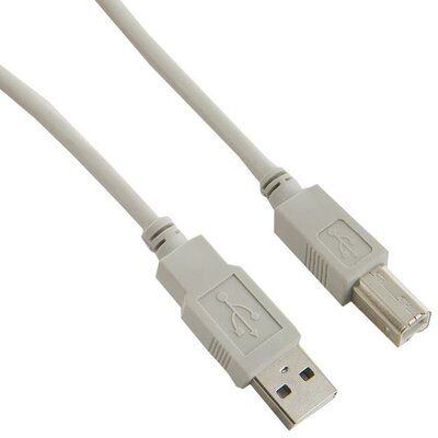 Wiretek USB 2.0 A-B kábel 1,8m