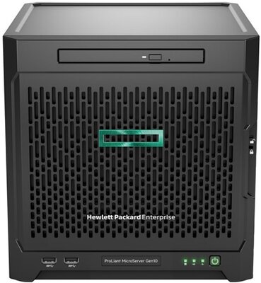 HPE ProLiant MicroServer Gen10 X3216 8GB-U 4LFF NHP SATA 200W PS Entry Server