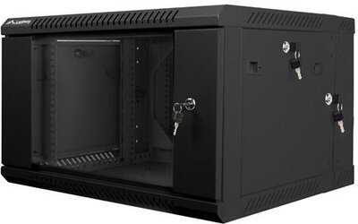 Lanberg - Kétrészes Fali Rack 19" - WF02-6606-10B