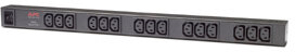 APC - rack 19" Basic PDU, ZeroU , 16A/230V, 15 db C13 aljzat