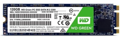 Western Digital - Green Series 120GB - M.2 - WDS120G2G0B