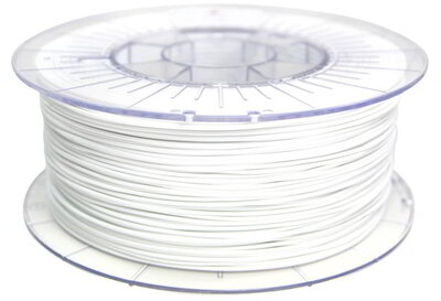 SPECTRUM - filament / PLA / ARCTIC WHITE / 1,75 mm / 1 kg