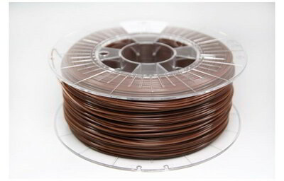 SPECTRUM - filament / PLA / CHOCOLATE BROWN / 1,75 mm / 1 kg