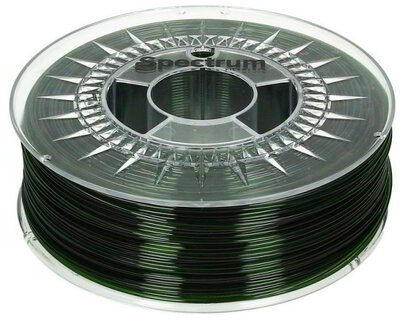 SPECTRUM - filament / PETG / BOTTLE GREEN / 1,75 mm / 1 kg