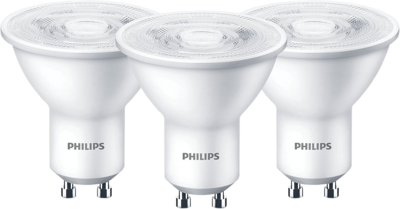 Philips - Classic 3x 4,6W GU10 355 lumen meleg fehér LED spot izzó szett
