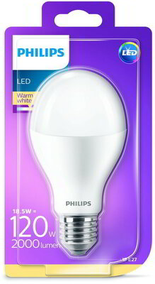Philips - LED izzó 18,5W E27 2000lm 2700K