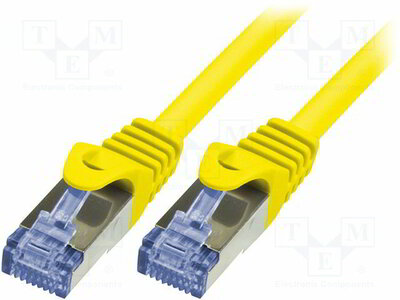 LOGILINK - S/FTP Cat6A PIMF PrimeLine patch kábel 0,25m - CQ3017S