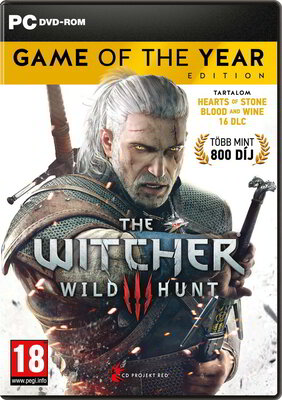 THE WITCHER 3: THE WILD HUNT - GAME OF THE YEAR EDITION (PC)