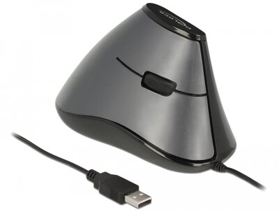 Delock - függőleges optikai USB egér