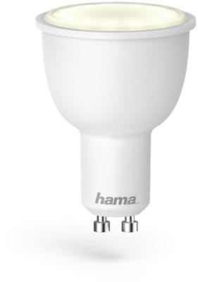 Hama - WiFi 4,5W GU10 300lm okos RGB LED izzó