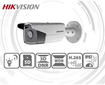 Hikvision - DS-2CD2T23G0-I8 IP Bullet kamera - DS-2CD2T23G0-I8(4MM)