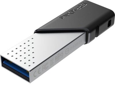 Silicon Power - xDrive Z50 for Apple 128GB - Fekete/ezüst