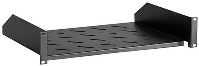 Linkbasic - cantilever slab 450mm 2U for 1000mm depth 19" rack cabinets