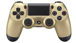 Sony - PlayStation 4 Dualshock kontroller v2 - Arany