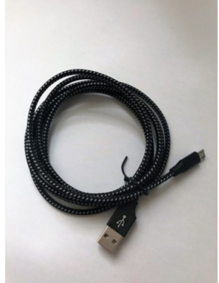 BH - BH169 Micro USB töltő kábel 3m - fekete