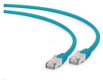 Gembird - FTP LSZH Cat6A patch kábel, 0.25m - PP6A-LSZHCU-G-0.25M