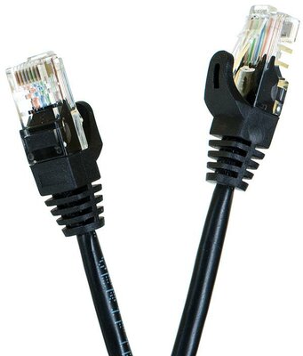 Digitalbox - UTP Cat5E patch kábel 25m - STLU5E25MBK