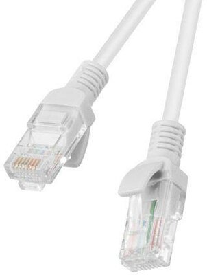 Lanberg - UTP Cat5E patch kábel 10m - PCU5-10CC-1000-S