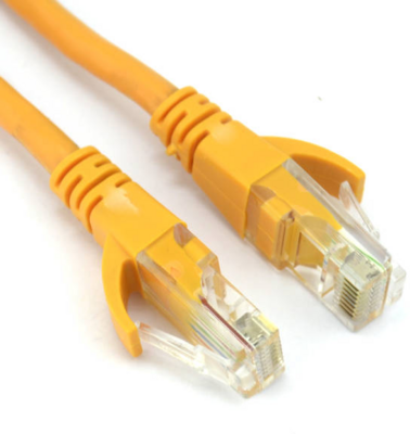 VCOM - UTP CAT6 patch kábel 0,5m - NP611B-Y-0.5