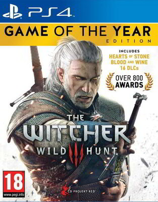 THE WITCHER 3: THE WILD HUNT - GAME OF THE YEAR EDITION(PS4)