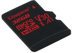 Kingston - 32GB microSDHC Canvas React - SDCR/32GBSP