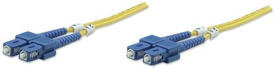 Intellinet - optikai patch kábel SC-SC 5m - 303720