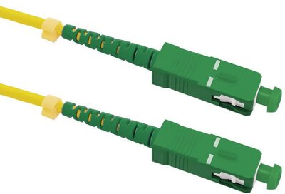 Qoltec - optikai patch kábel SC/APC-SC/APC 1,5m - 54365