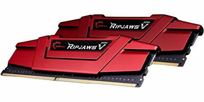 DDR4 G.Skill RipjawsV 3000MHz 16GB Kit - F4-3000C15D-16GVR