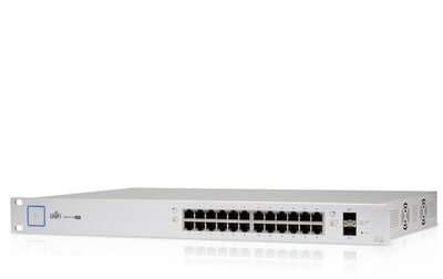 Ubiquiti US-24-250W 24-port + 2xSFP Gigabit PoE 250W UniFi switch