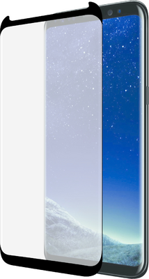 AZURI - ívelt képernyővédő-edzett üveg Samsung Galaxy S8 - AZSPTGCURVSAG950