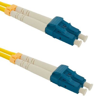 Qoltec - optikai patch kábel LC/UPC-LC/UPC 5m - 54017