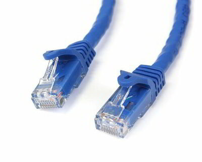 Startech - UTP Cat6 snagless patch kábel 10m - N6PATC10MBL
