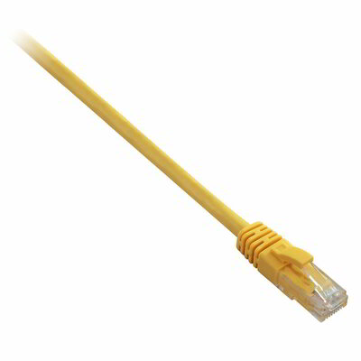 V7 - UTP Cat6 patch kábel 3m - V7E2C6U-03M-YLS