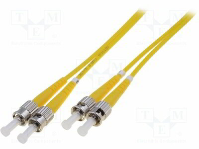 Assmann - optikai patch kábel ST/ST 1m - DK-2911-01