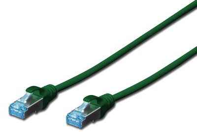 Assmann - SF/UTP Cat5E patch kábel 1m - DK-1531-010/G