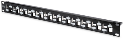 DIGITUS - 24-PORT PATCH PANEL MODULAR - DN-91412
