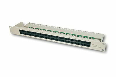 DIGITUS - CAT 3 ISDN PATCH PANEL 50 PORT 1 HE - DN-91350-1