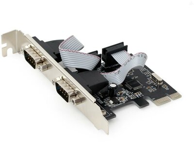 Gembird PCI Express card > 2x serial (low profile)